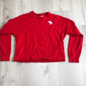 girls abercrombie sweater
